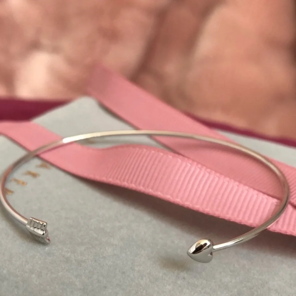 Ted Baker Cupid’s‎ Arrow Cuff - Silver NWT